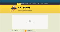 Desktop Screenshot of kwlightning.ca